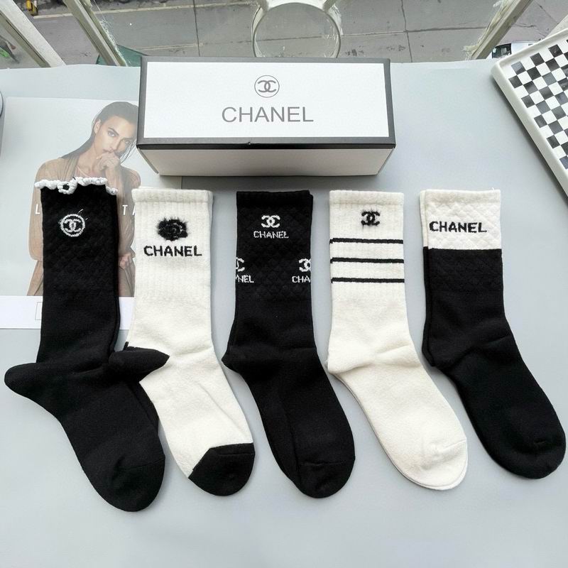 Chanel socks QY15